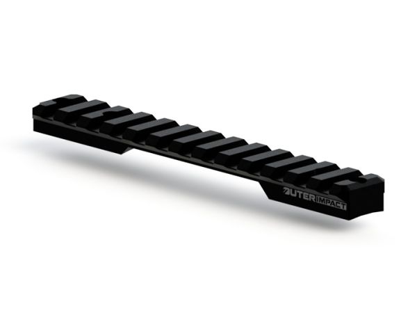 Remington 700 Short Action Picatinny Rail